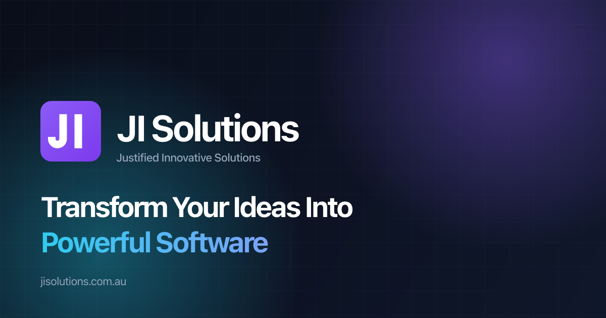 JI Solutions | Software Development & Consulting